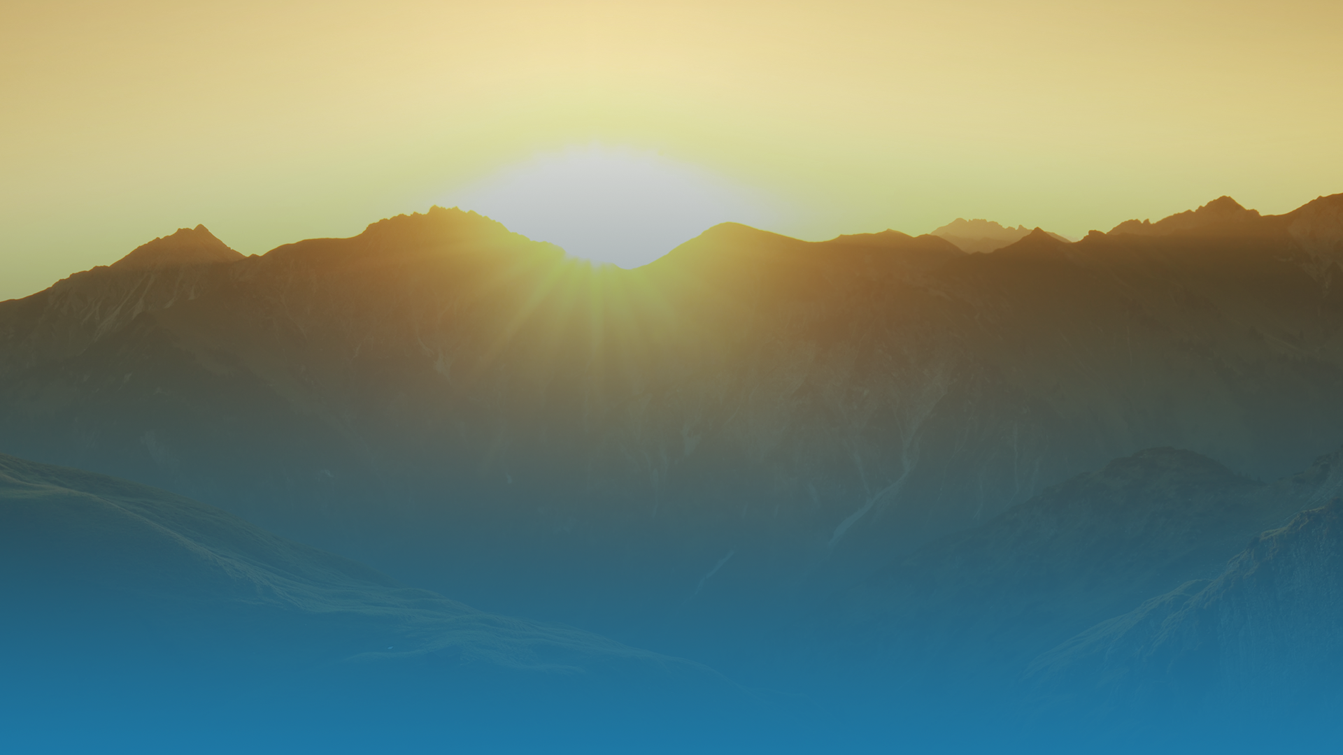 Cover image of a sunrise in the foothills